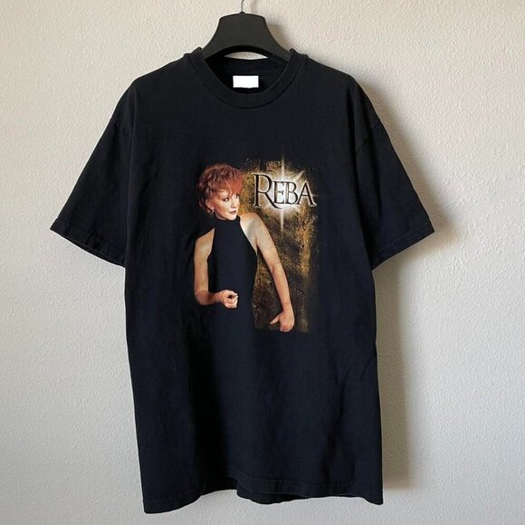 Michelle
L Other - Vintage Reba Raptee Janet Jackson Tour T Shirt Retro Music Graphic Fan Gift Tee